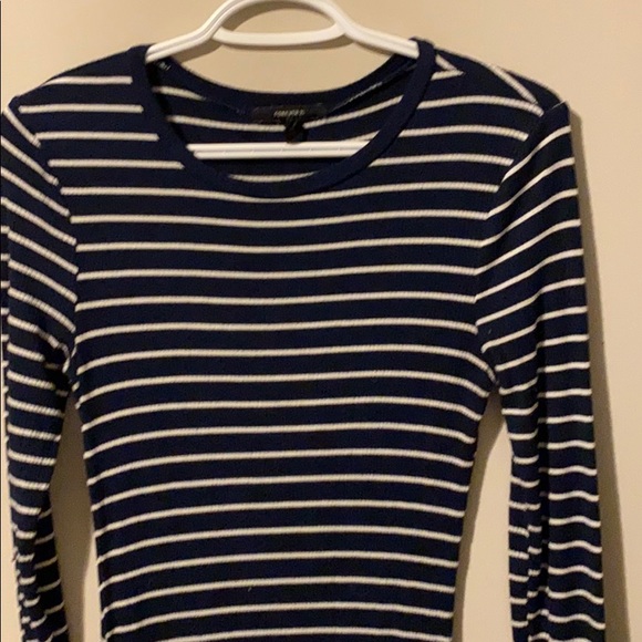 3 for 15$ Forever 21 Blue and White Dress - Picture 2 of 2